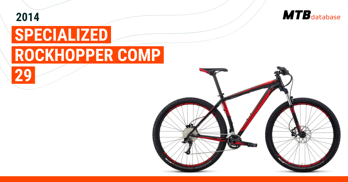 Specialized rockhopper cheap comp 29 2014