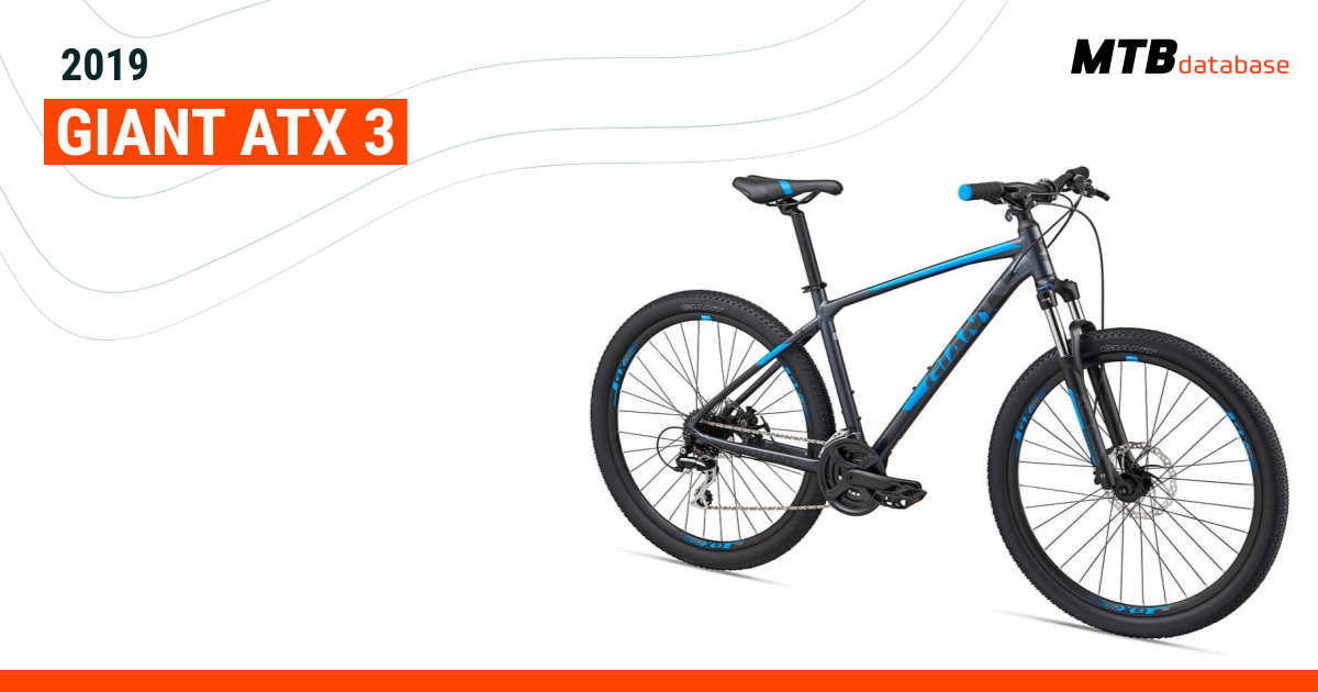 2019 giant best sale atx 3