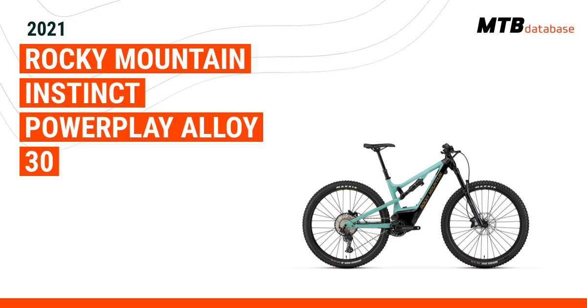 Rocky mountain instinct powerplay alloy 30 2021 discount test