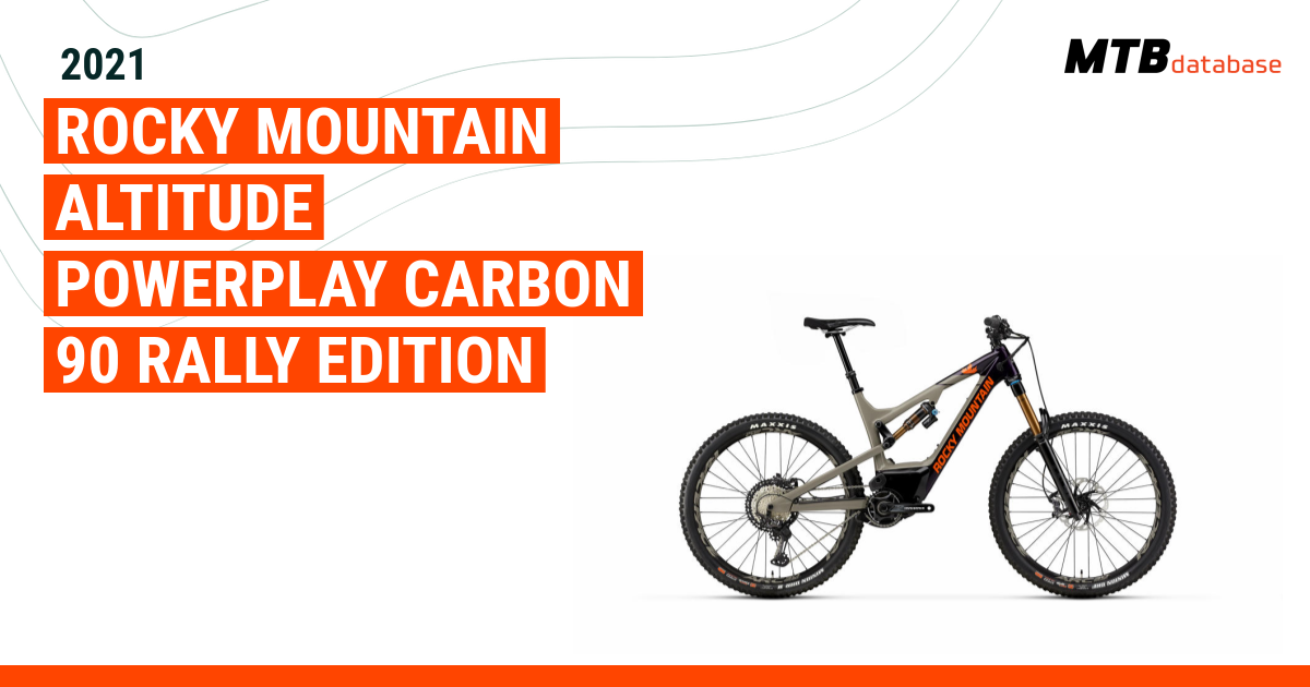 Rocky mountain altitude powerplay discount carbon 90 rally edition 2021