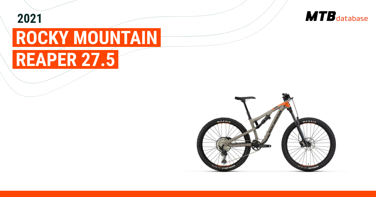 Rocky mountain reaper discount 2021