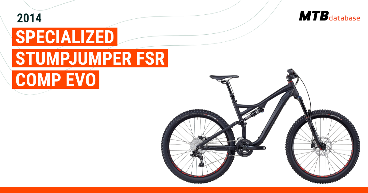 2014 Specialized Stumpjumper FSR Comp EVO Specs Reviews Images