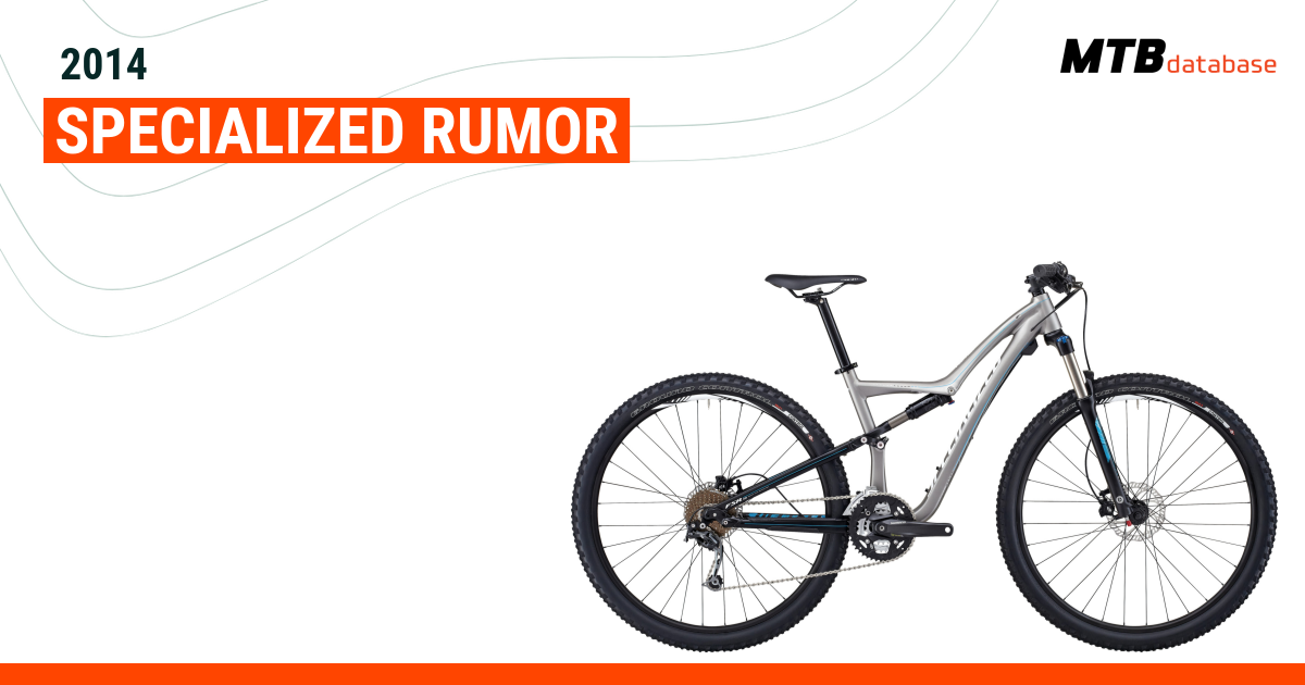 2014 Specialized Rumor Specs Reviews Images Mountain Bike