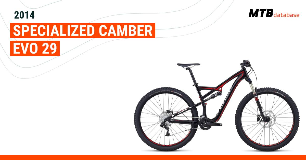 Specialized camber evo best sale 2014