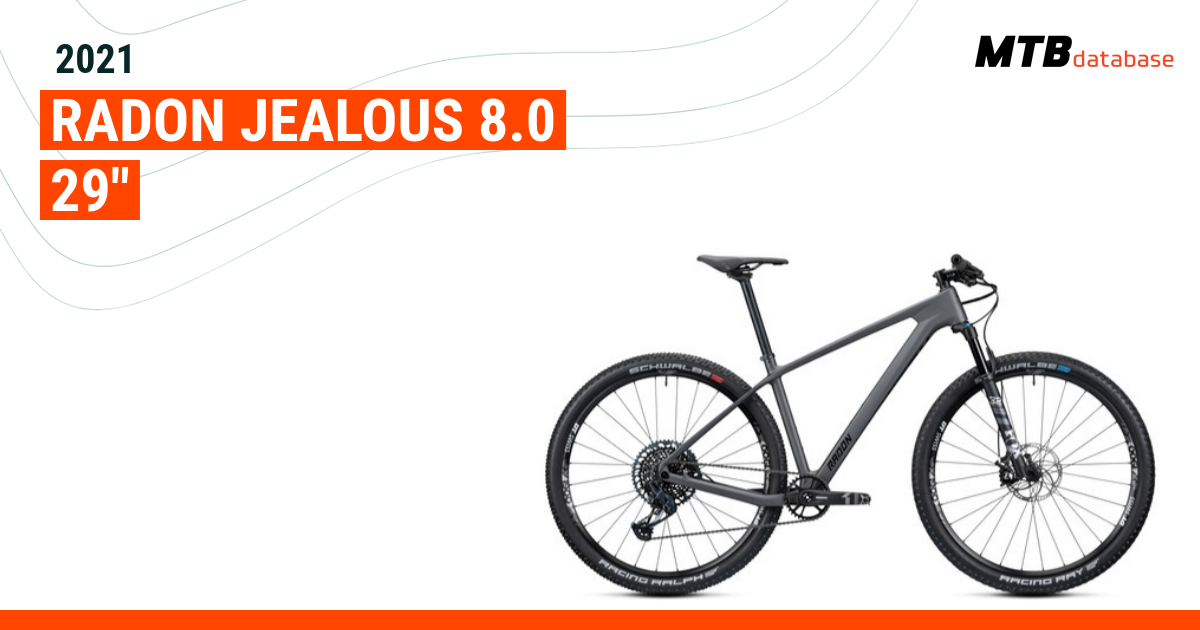 2021 Radon JEALOUS 8.0 29 Specs Reviews Images Mountain Bike Database
