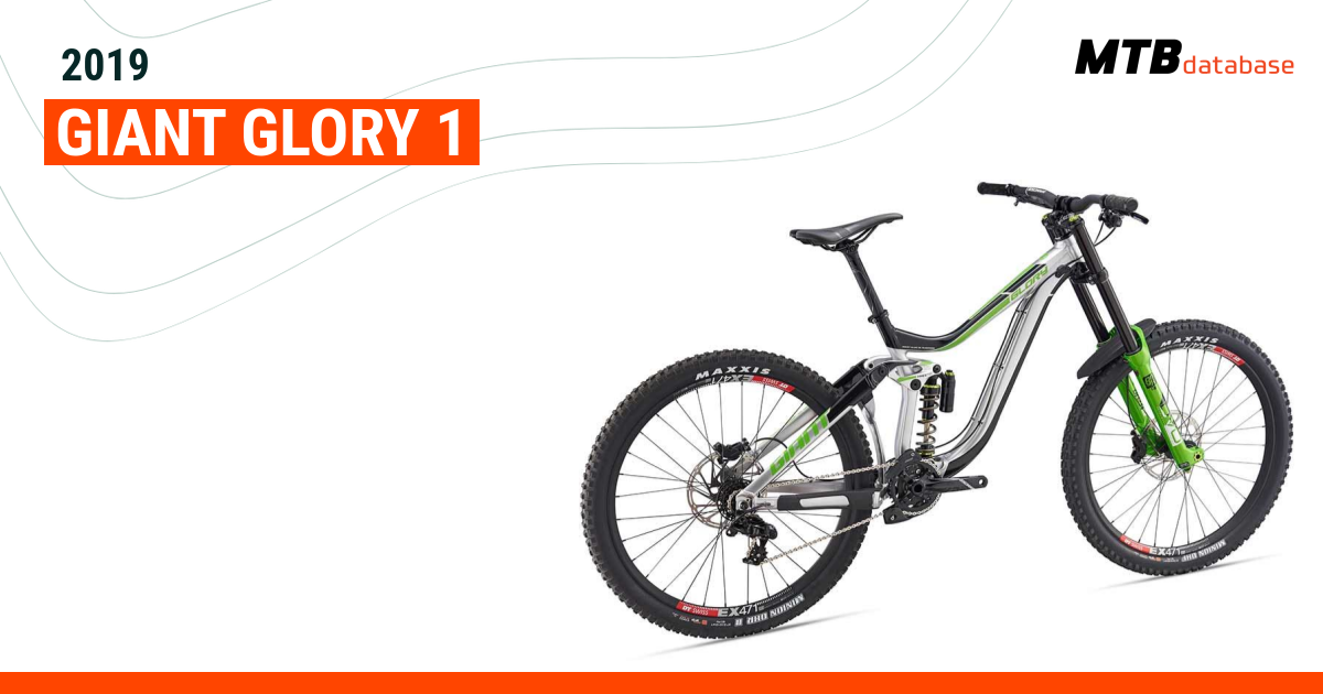 2019 Giant Glory 1 Specs Reviews Images Mountain Bike Database