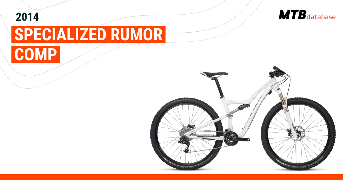 Specialized rumor cheap comp 29