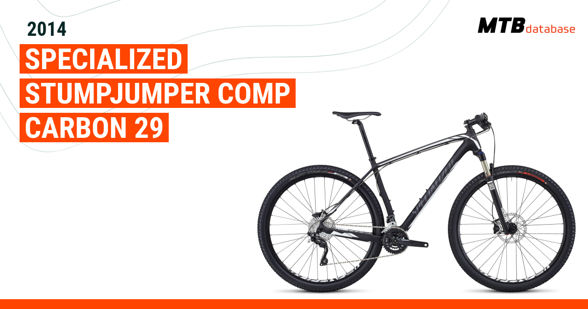 2014 specialized best sale stumpjumper comp carbon