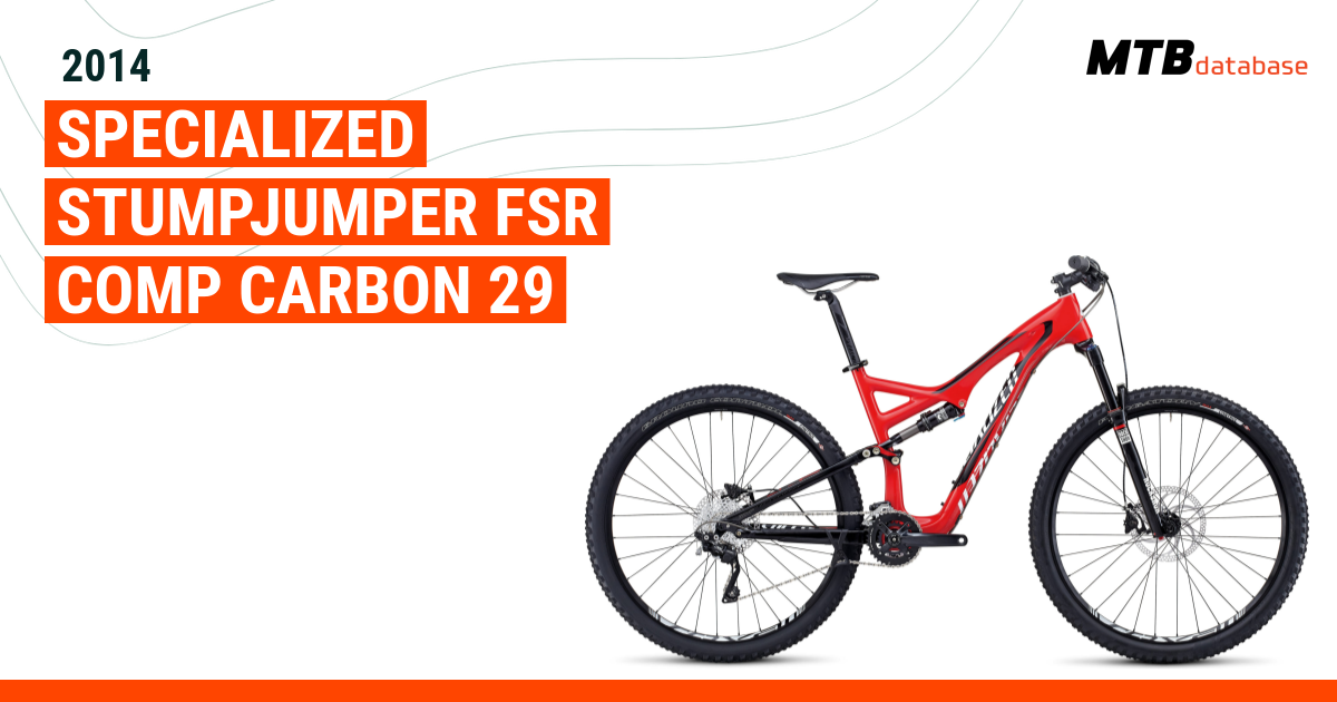 2014 Specialized Stumpjumper FSR Comp Carbon 29 Specs Reviews