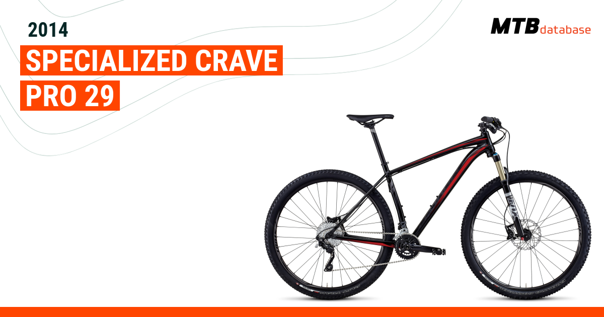 Specialized crave pro store 29 2014