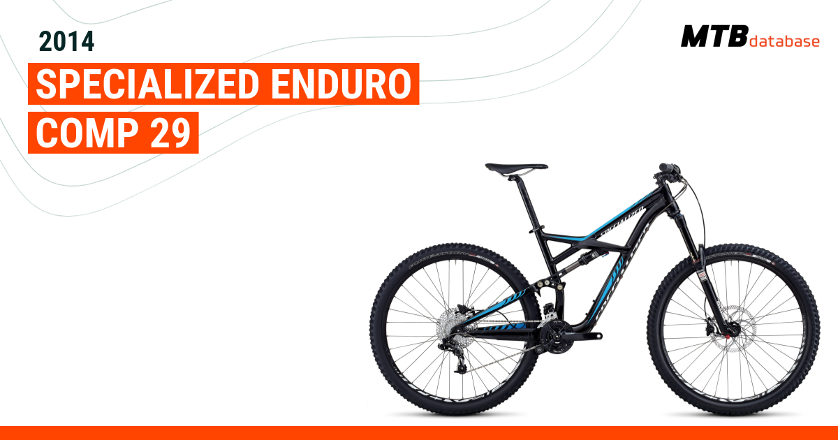 2014 specialized best sale enduro 29