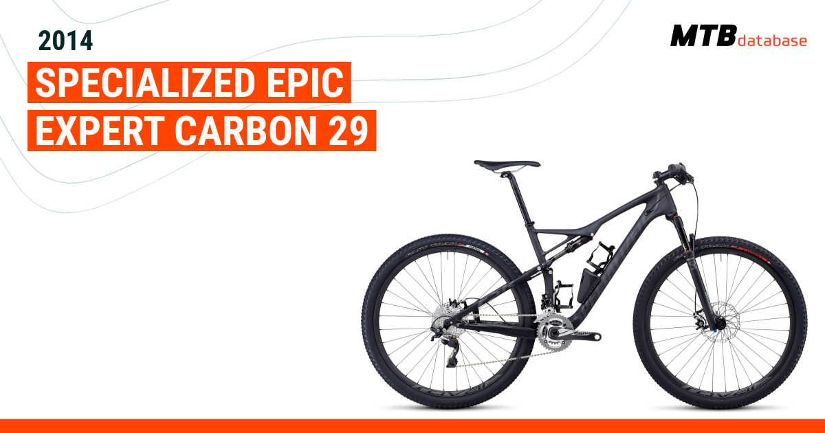 Specialized epic expert clearance carbon 2014