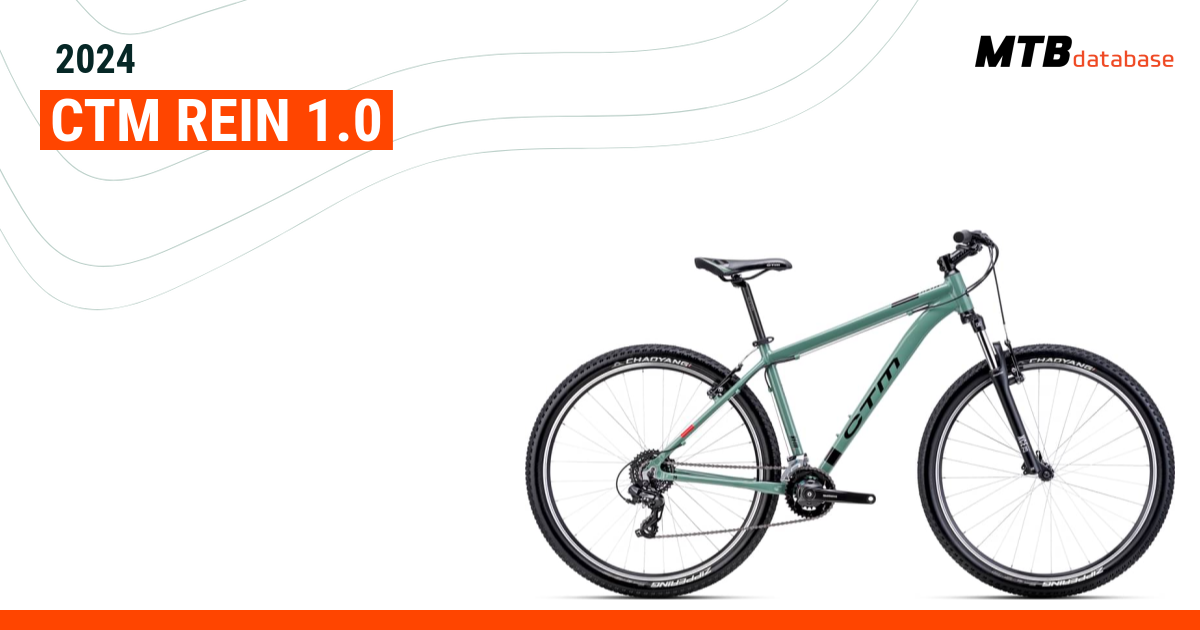 2024 CTM REIN 1.0 - Specs, Reviews, Images - Mountain Bike
