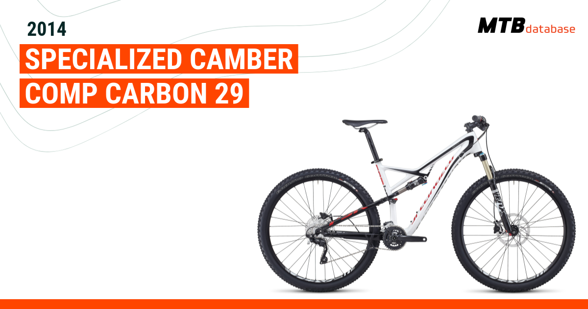 Specialized camber comp carbon 29 deals 2014