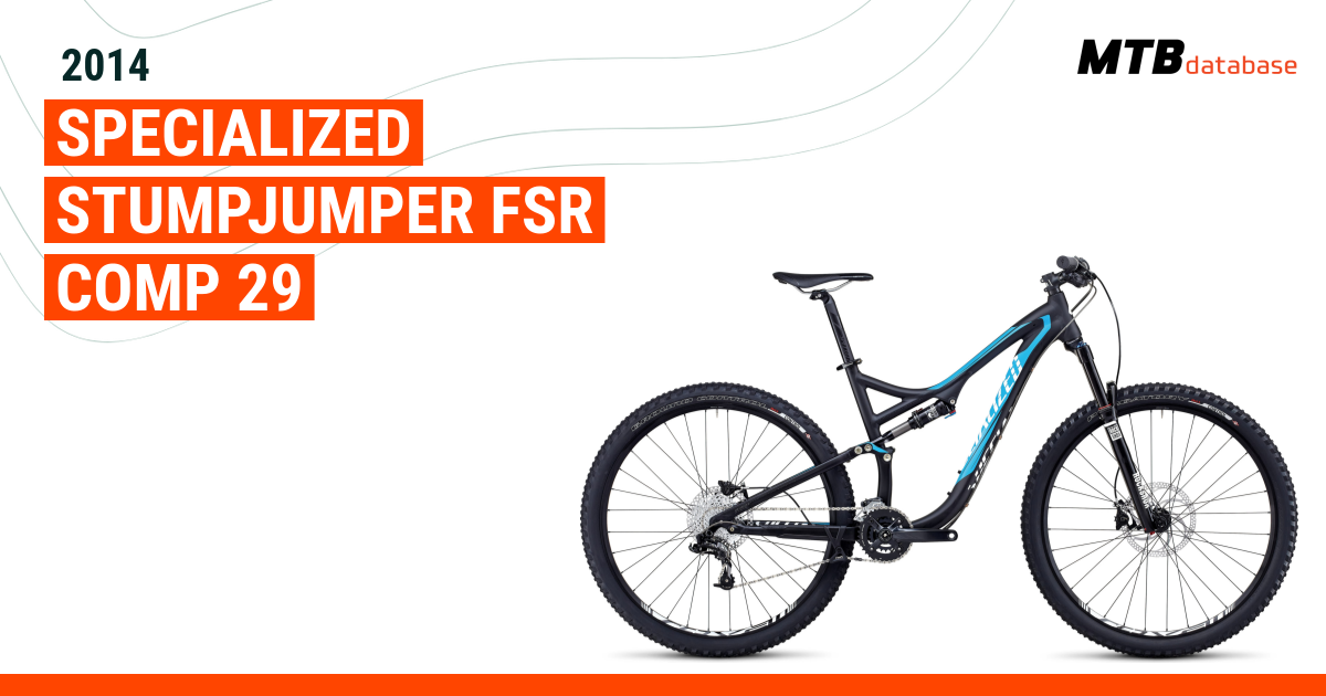 Specialized stumpjumper fsr comp best sale 29 2014