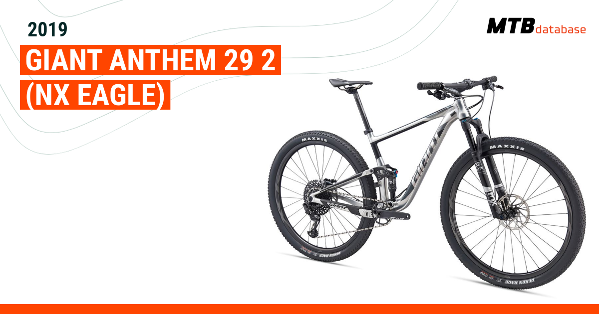 Giant anthem 29er 2 cheap nx eagle