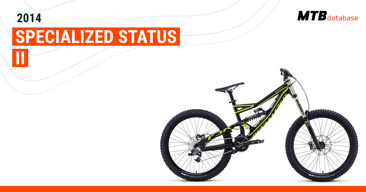 Specialized status cheap 2 price