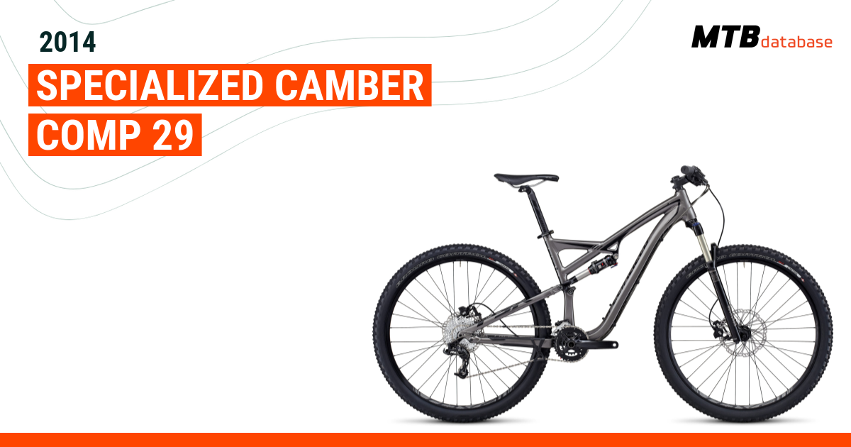 2014 specialized camber on sale comp 29