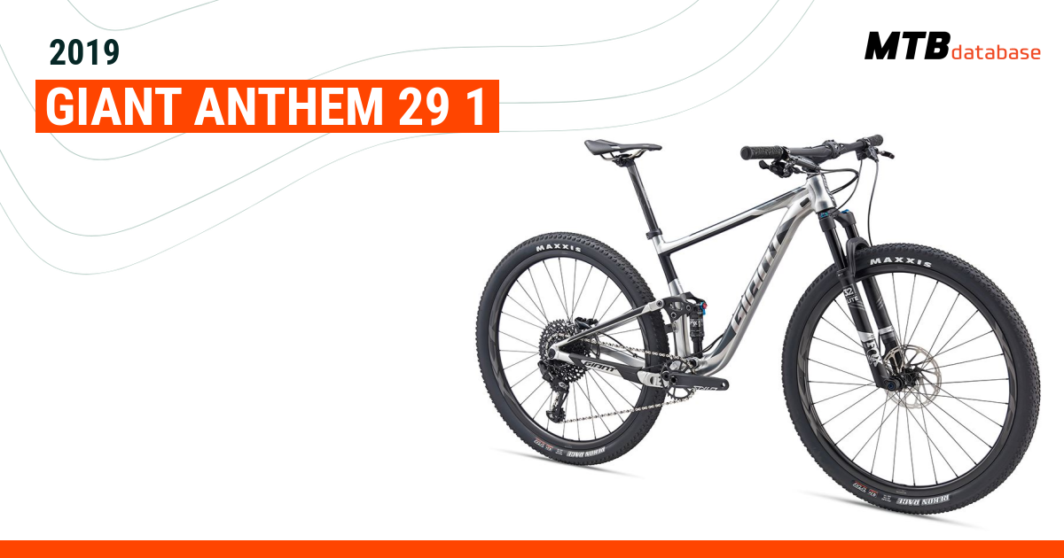 2019 giant anthem 27.5 deals