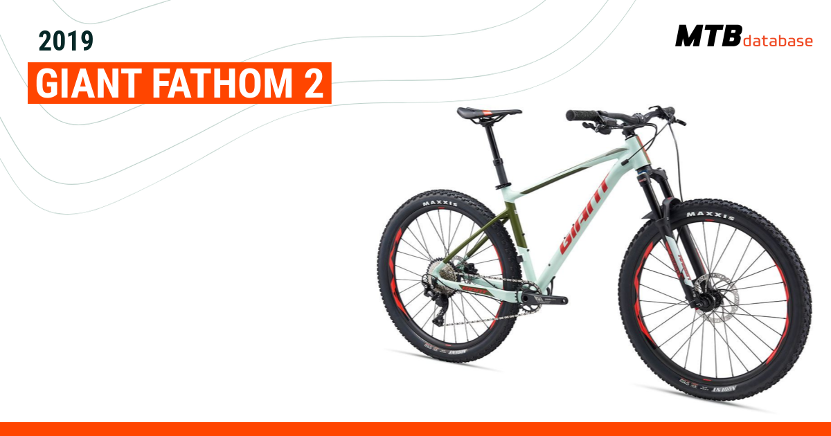 2019 giant on sale fathom 2