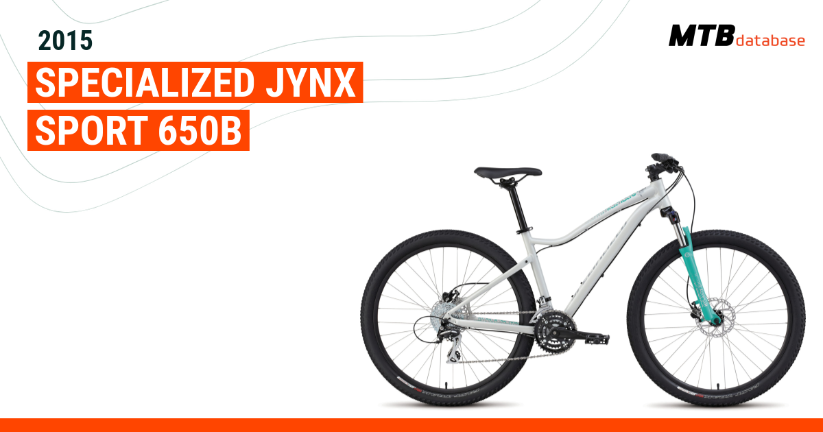 Specialized jynx cheap sport 650b