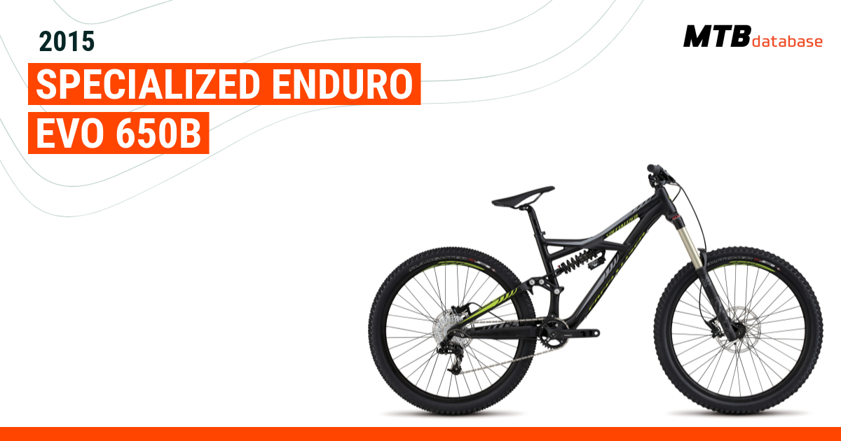 Specialized enduro evo store 2015