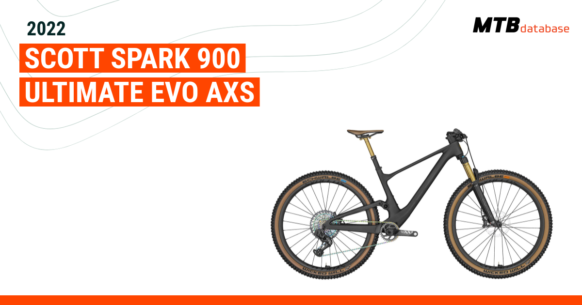 Scott spark 900 discount ultimate axs bike