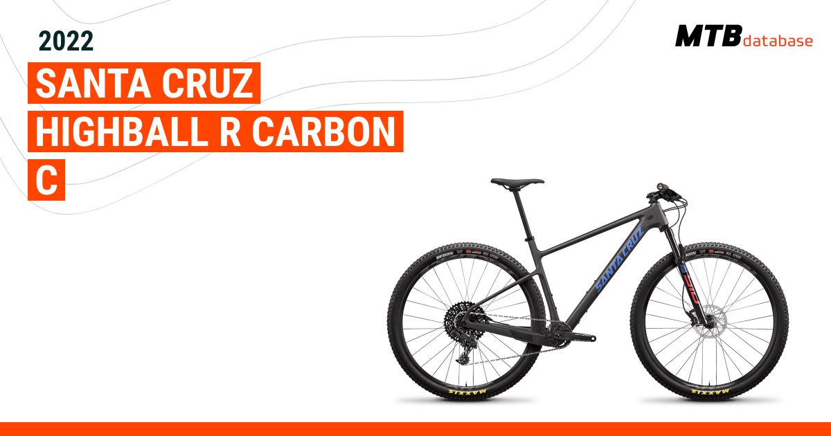 2022 Santa Cruz Highball R Carbon C Specs Reviews Images