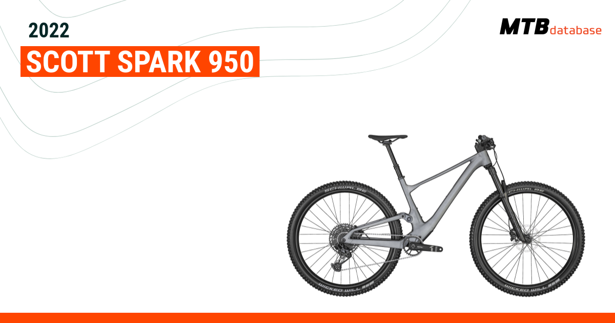 Bicicleta scott spark online 950