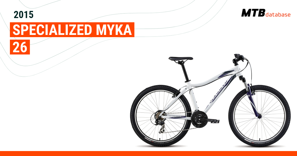 Specialized myka online weight