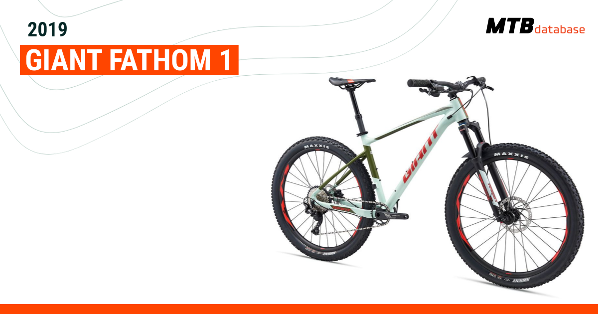 Giant cheap fathom 2019