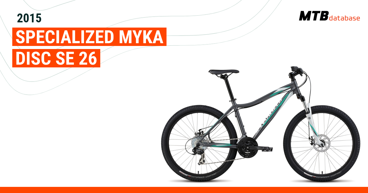 Specialized myka clearance 2015