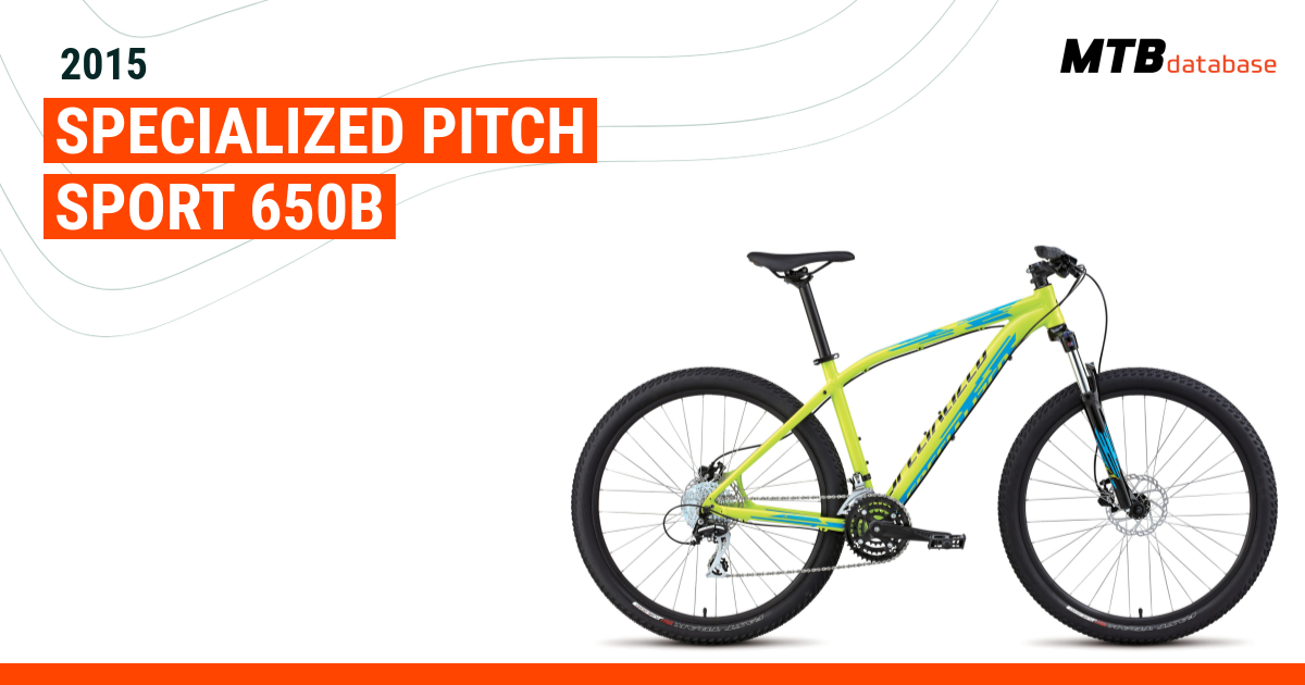 Specialized pitch hot sale sport 650b