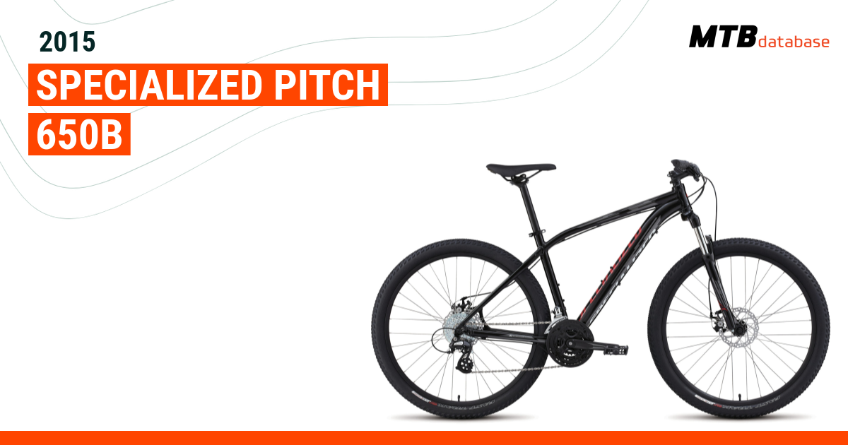 Specialized pitch discount comp 650b 2015