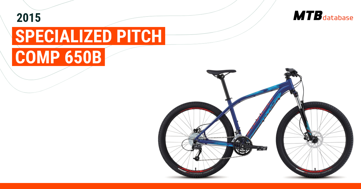 Specialized pitch comp 650b 2024 2015