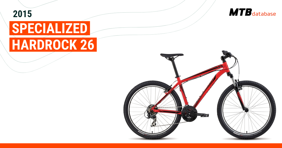 Specialized best sale hardrock 26