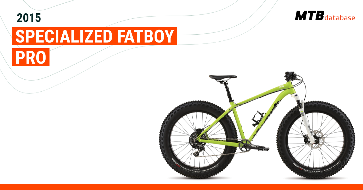 Specialized on sale fatboy pro