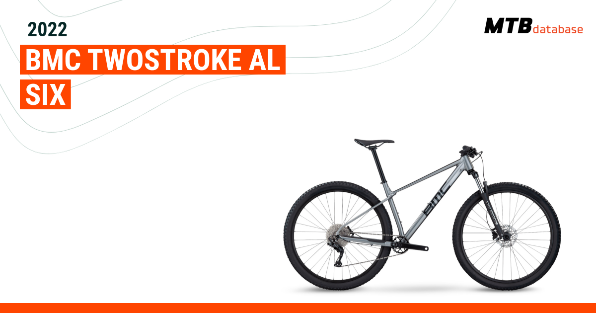 2022 BMC Twostroke AL Six - Specs, Reviews, Images