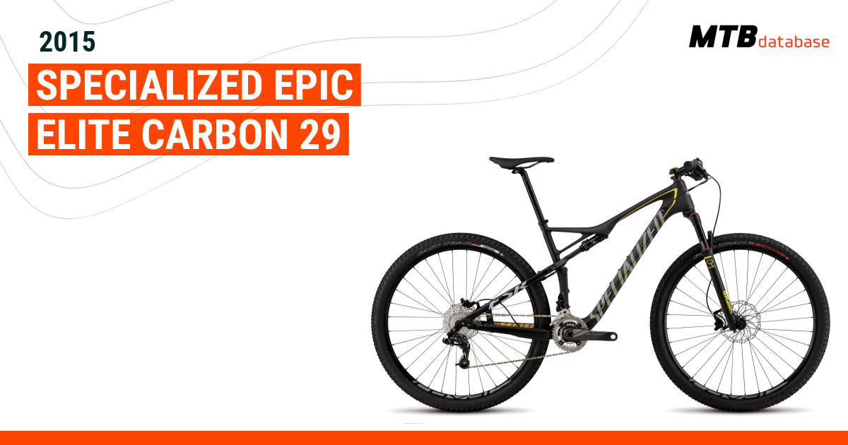 Specialized deals epic elite