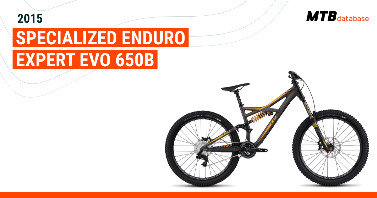 Specialized enduro cheap evo 2016