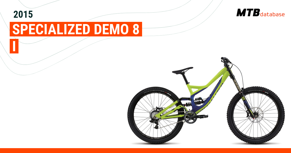 2015 specialized demo store 8 blue book