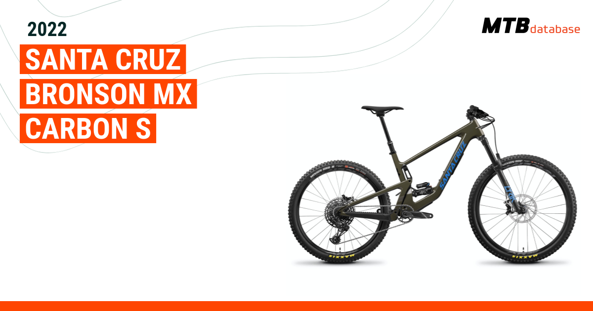 MTBさん特別購入 SantaCruz BronsonカーボンC 27.5 L Santa Cruz Bronson C S 27.5 Mountain Bike 2018 Carbon/Sriracha
