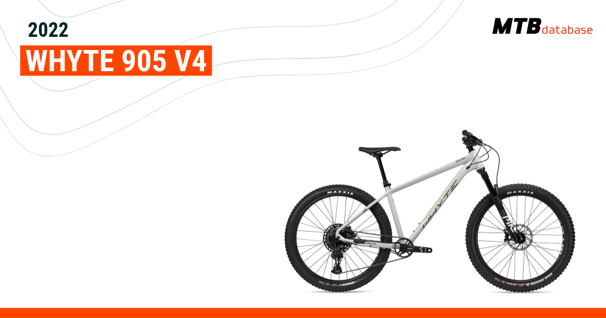 Whyte discount 905 medium