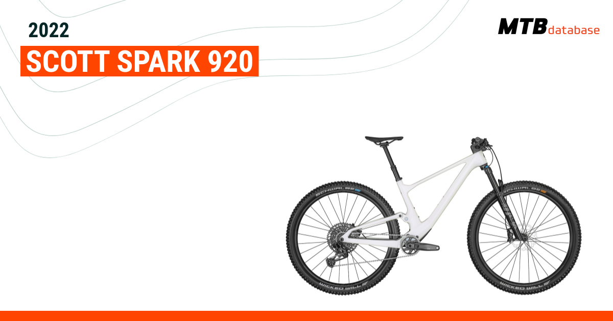 Scott spark 920 online bike