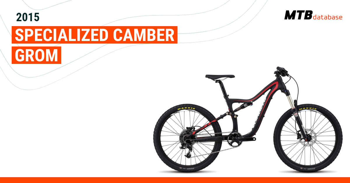 Specialized camber grom sale 24