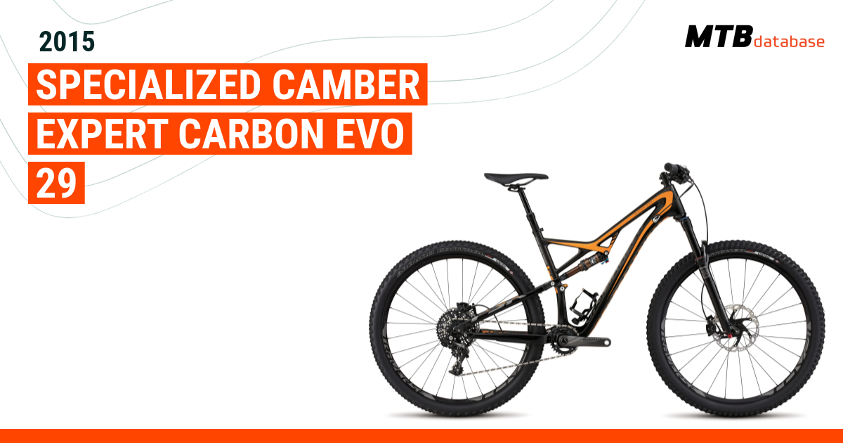 2015 specialized camber expert carbon 2024 evo 29