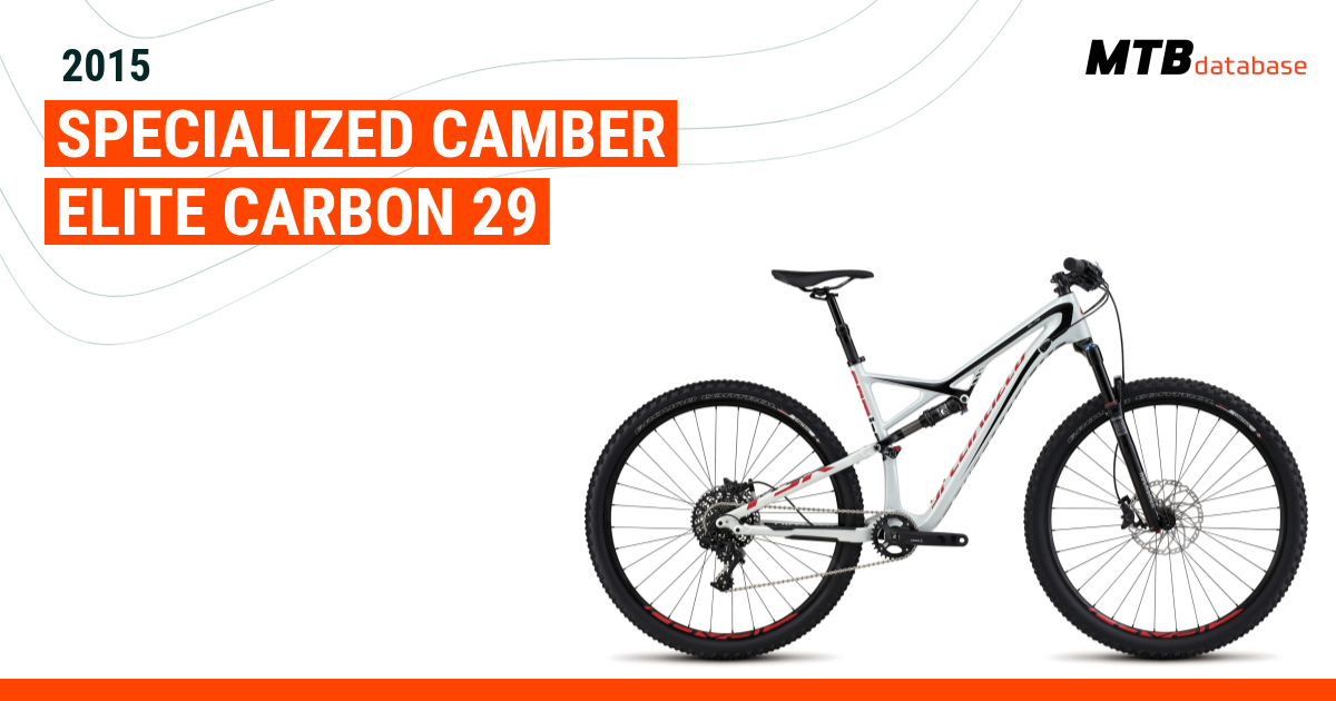 Specialized camber on sale elite 29er