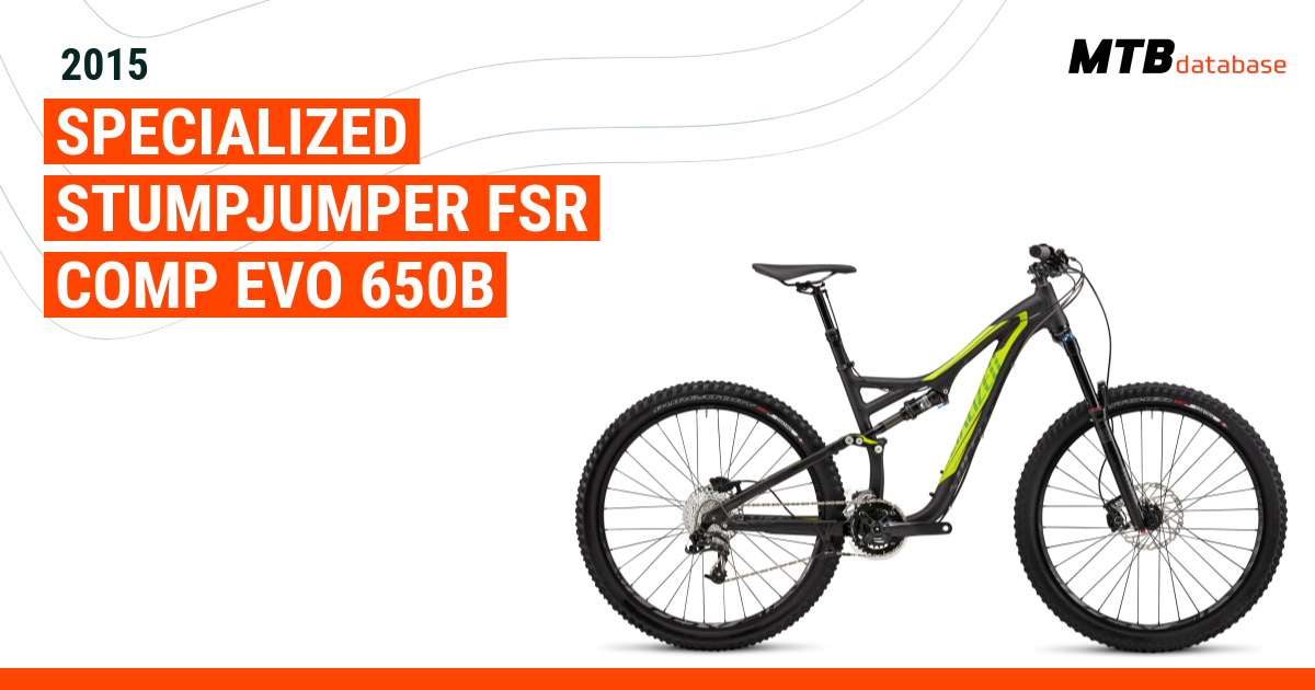 Specialized stumpjumper fsr discount comp evo 2014