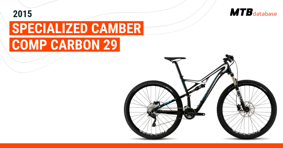 Specialized camber cheap comp carbon 2015