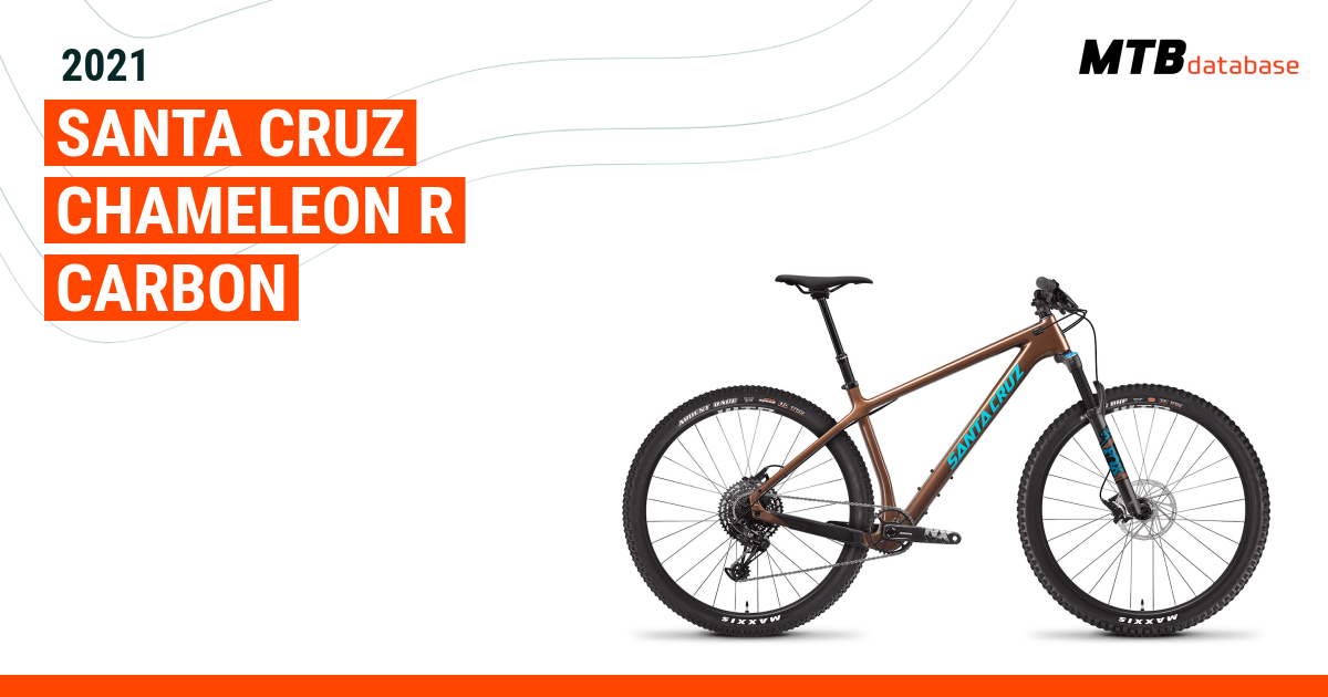 2021 santa cruz online chameleon r+